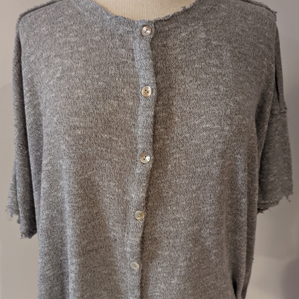 Entro sheer sweater